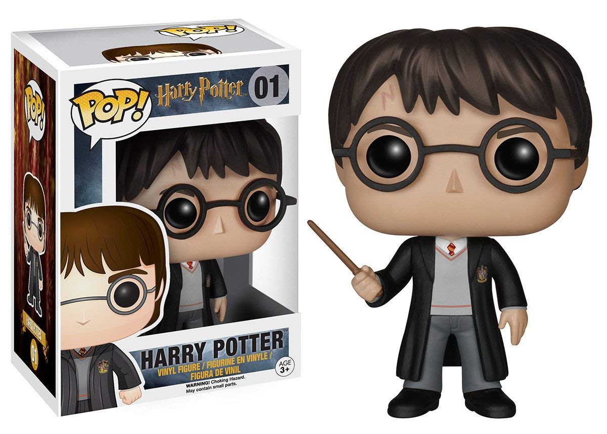 Funko 5858 POP Vinyl Harry Potter Figure