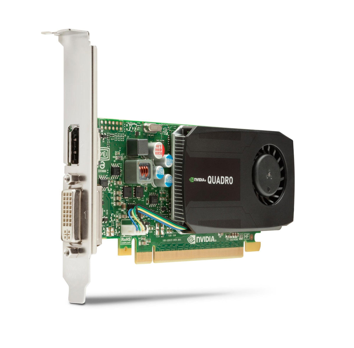 HP Smart Buy NVIDIA Quadro K600 1GB DL-DVI+DP Graphics Card - C2J92AT