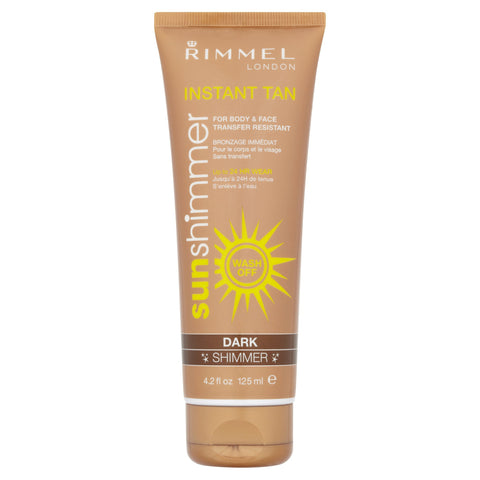 Sunshimmer Instant Wash Off Fake Tan For Face And Body