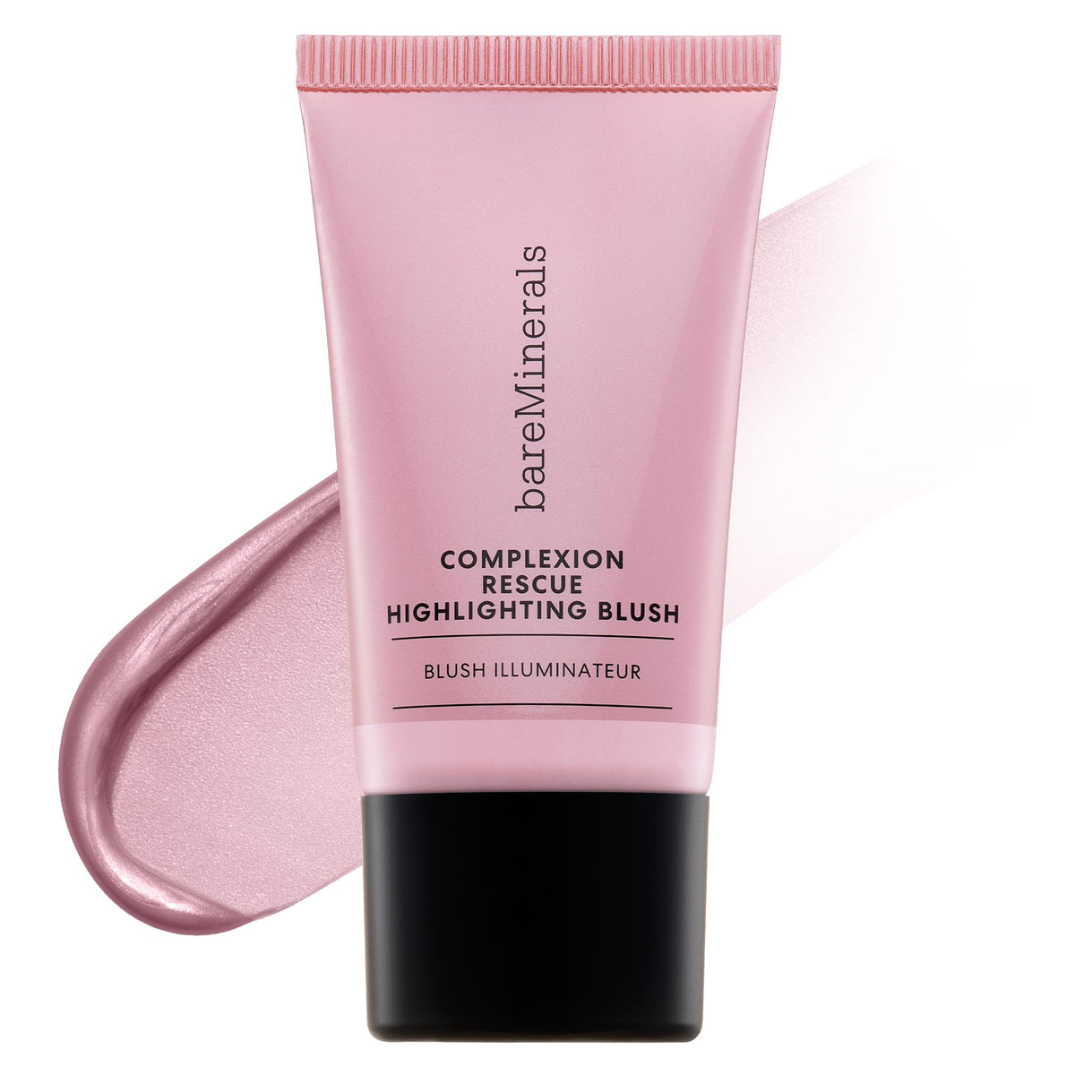 bareMinerals Complexion Rescue Highlighting Liquid Blush, Liquid Highlighter + Blush Hybrid, Buildable, Gel-Cream, Liquid Blush for Cheeks, All Day Wear, Vegan