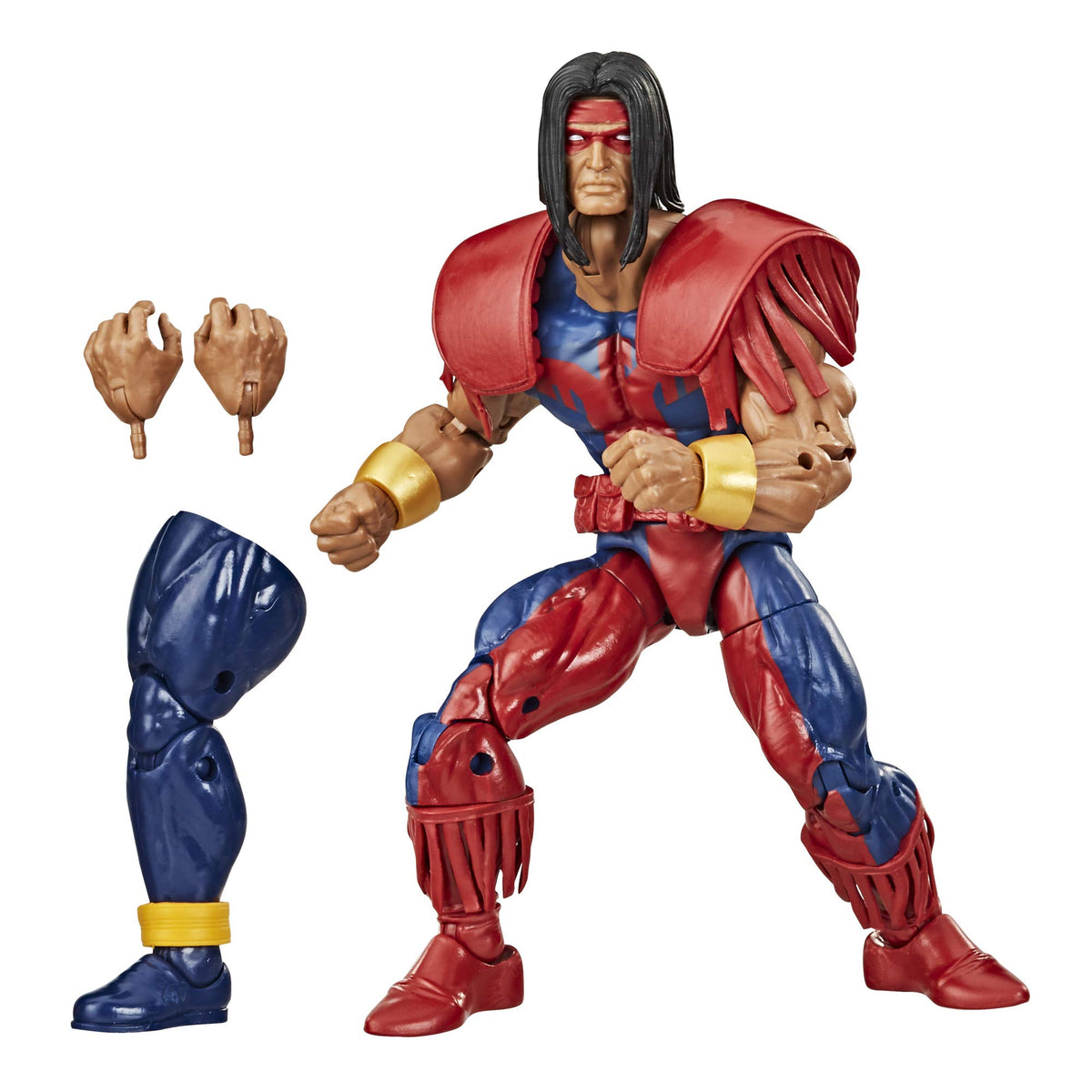 Marvel Hasbro Legends Series Collection 6-inch Warpath Action Figure Toy Premium Design and 2 Accessories