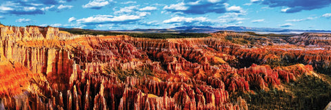 Masterpieces 1000 Piece Jigsaw Puzzle For Adults, Family, Or Kids - Bryce Canyon Panoramic - 13"x39"