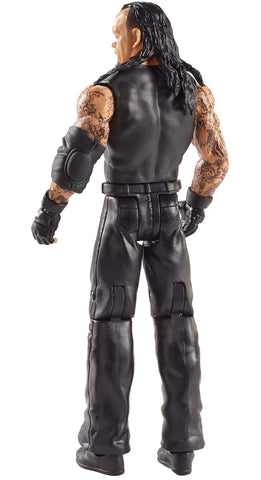 WWE Undertaker Action Figure, Posable 6-in Collectible for Ages 6 Years Old & Up