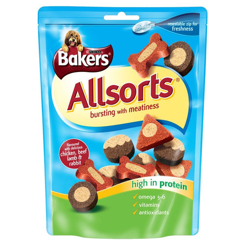 Bakers Allsorts 98g, Pack of 6