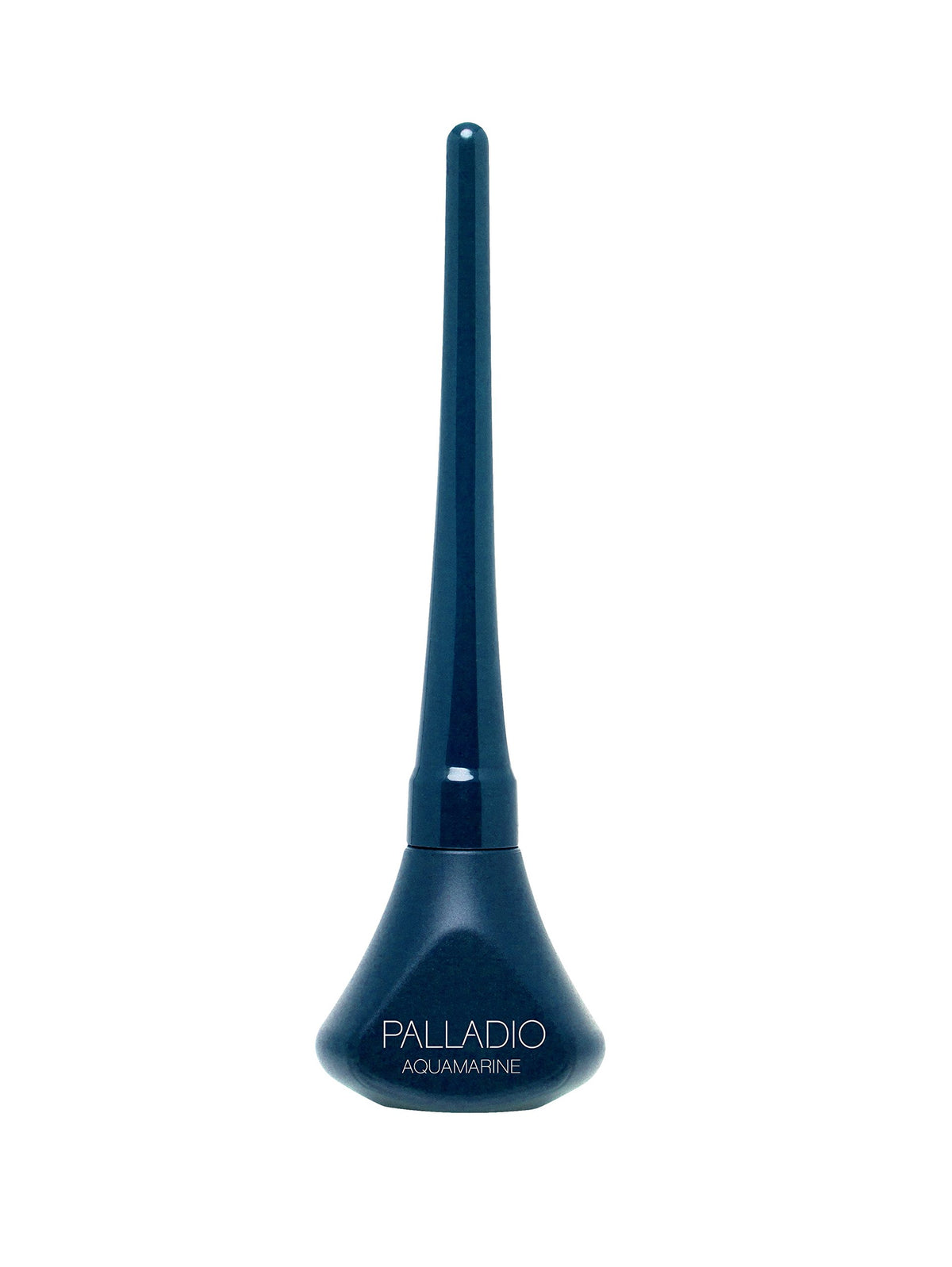 Palladio Liquid Eyeliner, Highly Pigmented and Waterproof Eyeliner, For Intense Eye Definition, Smear-proof Eyeliner Liquid, Includes Easy Grip Wand and Felt Tip Eyeliner Applicator, Aquamarine