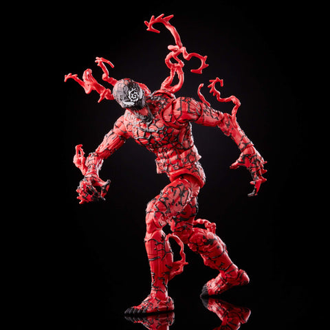 Marvel Hasbro Legends Series Venom 6-inch Collectible Action Figure Toy Carnage, Premium Design and 1 Accessory