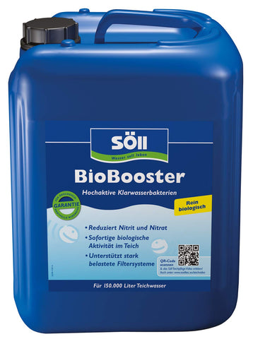 Soell BioBooster - highly active clear water bacteria removal, Increased nitrite and nitrate values