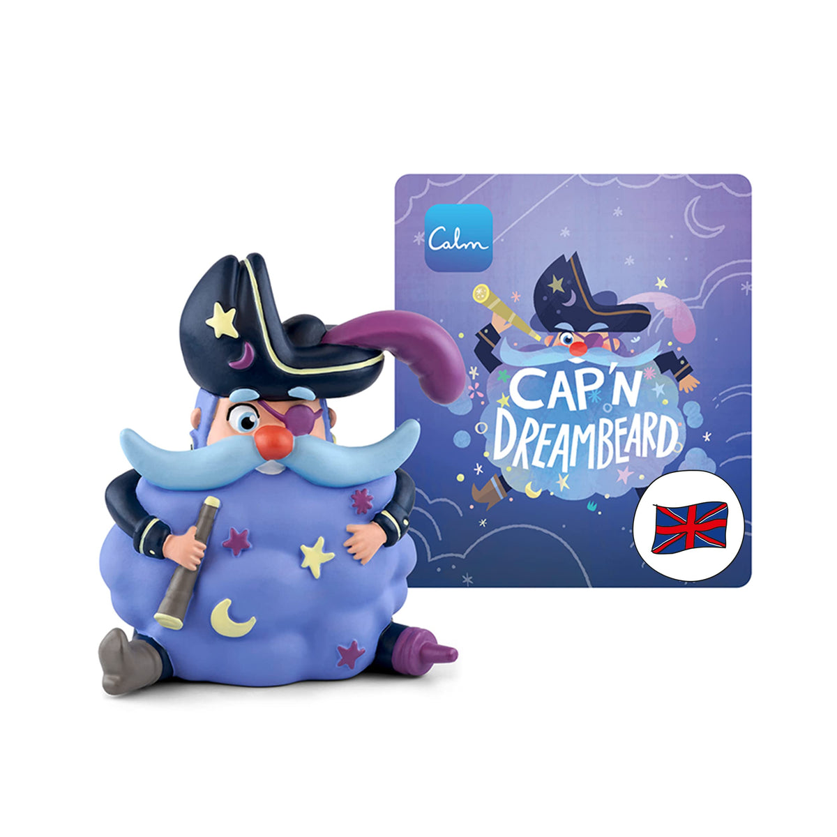 tonies Capn Dreambeard Audio Character - Calm for Kids, Audiobooks for Children