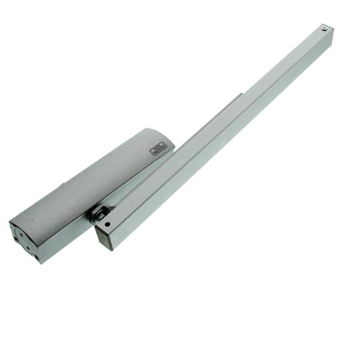 Burg-Wächter GTS 513 S SB Hydraulic Door Closer, Silver, Türbreite bis 95 cm