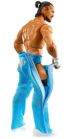 WWE Angel Garza Elite Collection Action Figure, 6-in/15.24-cm Posable Collectible Gift for WWE Fans Ages 8 Years Old & Up