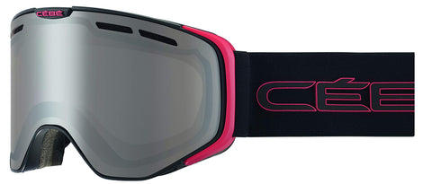 Cebe Versus Goggles - Matt Black Red, Large