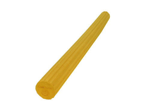 CanDo Twist-Bend-Shake Bar, 24 Inch, Yellow, X-light