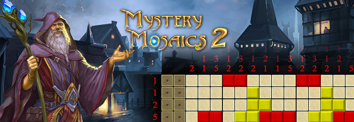 Mystery Mosaics 2 [Download]