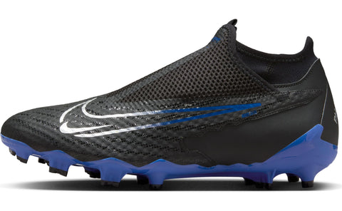 NIKE Men's Football Shoe, Black Chrome Hyper Royal, 10