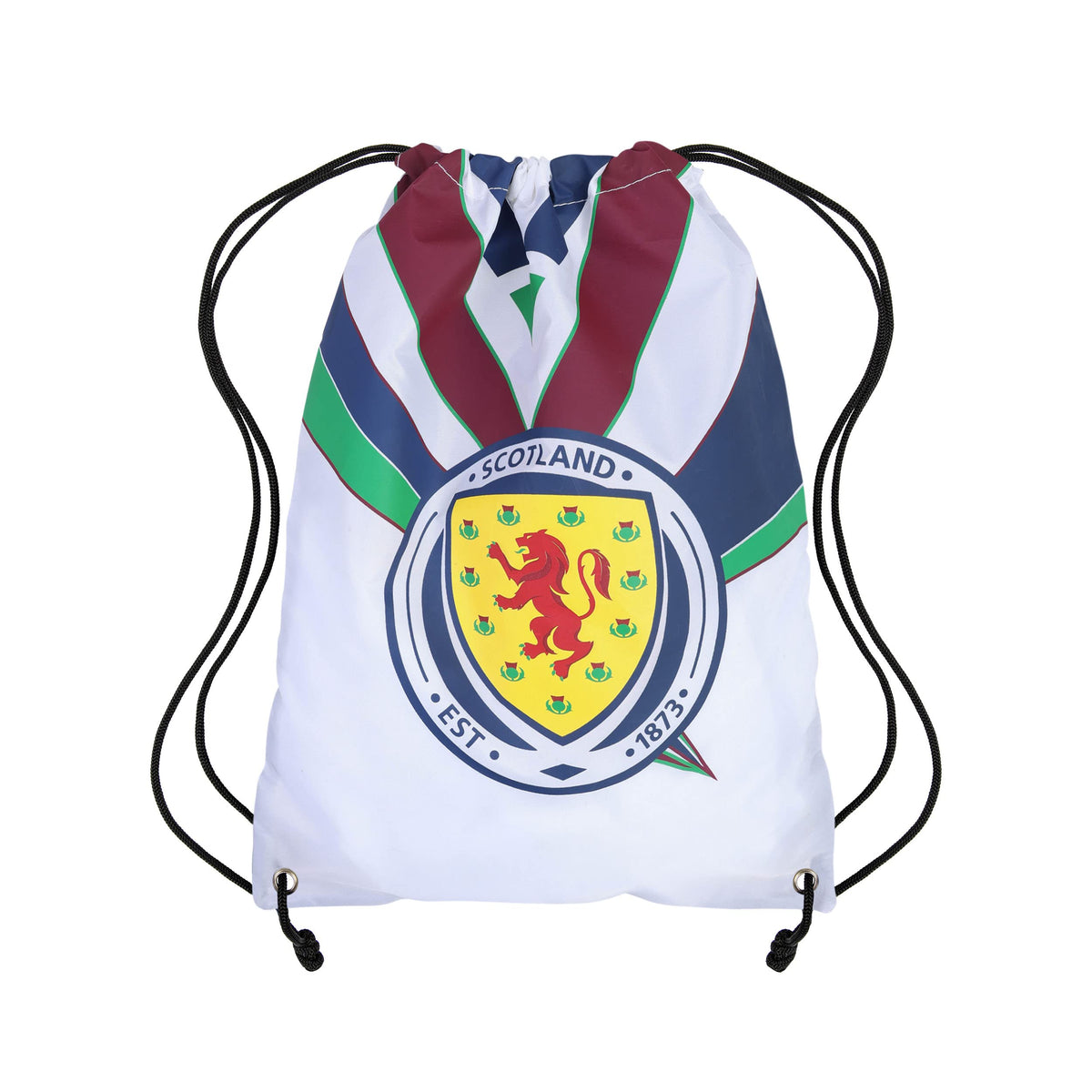 FOCO International Football Scotland Fan Drawstring Bag For Gym Sport Beach Travel Women Men