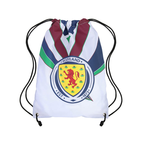 FOCO International Football Scotland Fan Drawstring Bag For Gym Sport Beach Travel Women Men