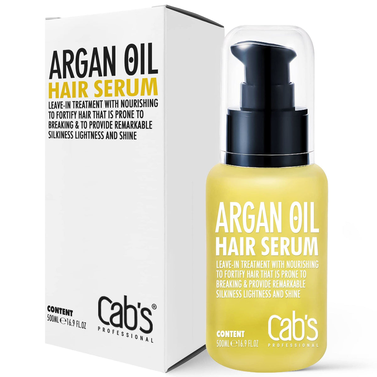 Moroccan Argan Oil Hair Oil - Frizzy Control for Dry, Damaged & Coarse Hair, Nourishing and Repair Hair Shine - Paraben Free, Sulfate Free 1.69 fl oz (hair serum with box)