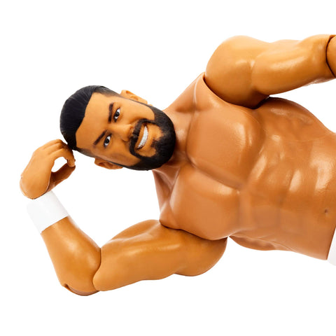 WWE Mattel Wrestlemania 37 Andrade Action Figure Posable 6 in Collectible and Gift for Ages 6 Years Old and Up