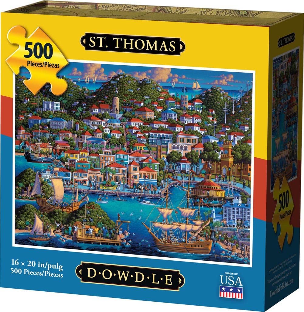 Dowdle Jigsaw Puzzle - St. Thomas - 500 Piece