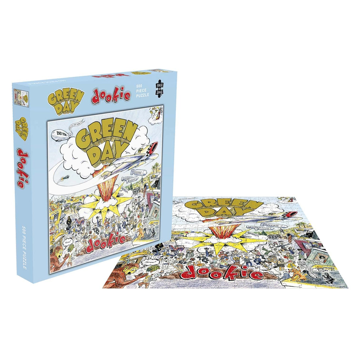 RockSaws - ROCK SAWS Green Day Dookie (500 Piece Jigsaw Puzzle)