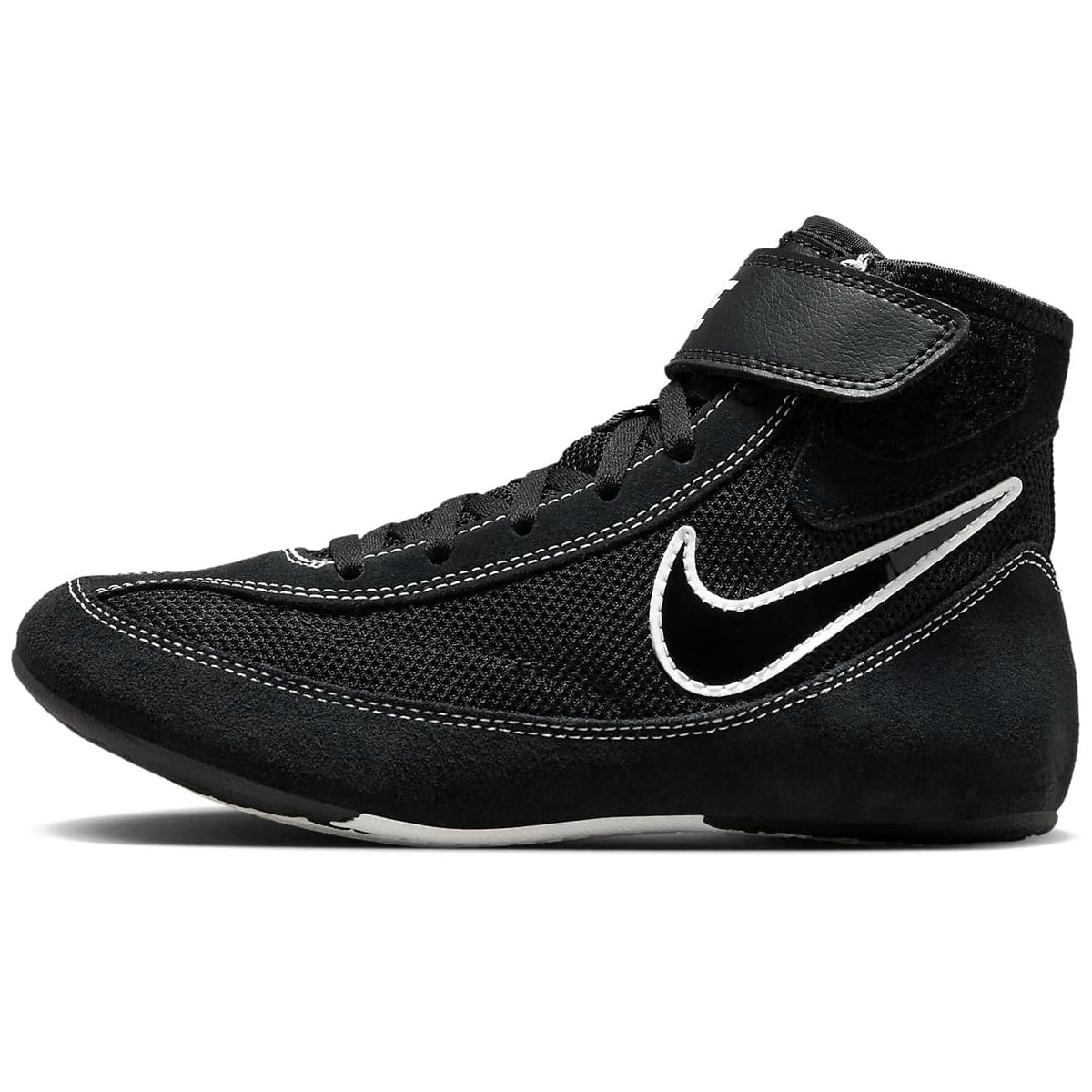 Nike Kids Speedsweep VII Wrestling Shoe Black/White/Black Size 12.5C