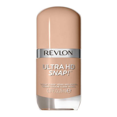 REVLON Ultra HD Snap Nail Polish, Glossy Nail Color, 100% Vegan Formula, No Base and Top Coat Needed, 012 Driven, 0.27 fl. Oz.