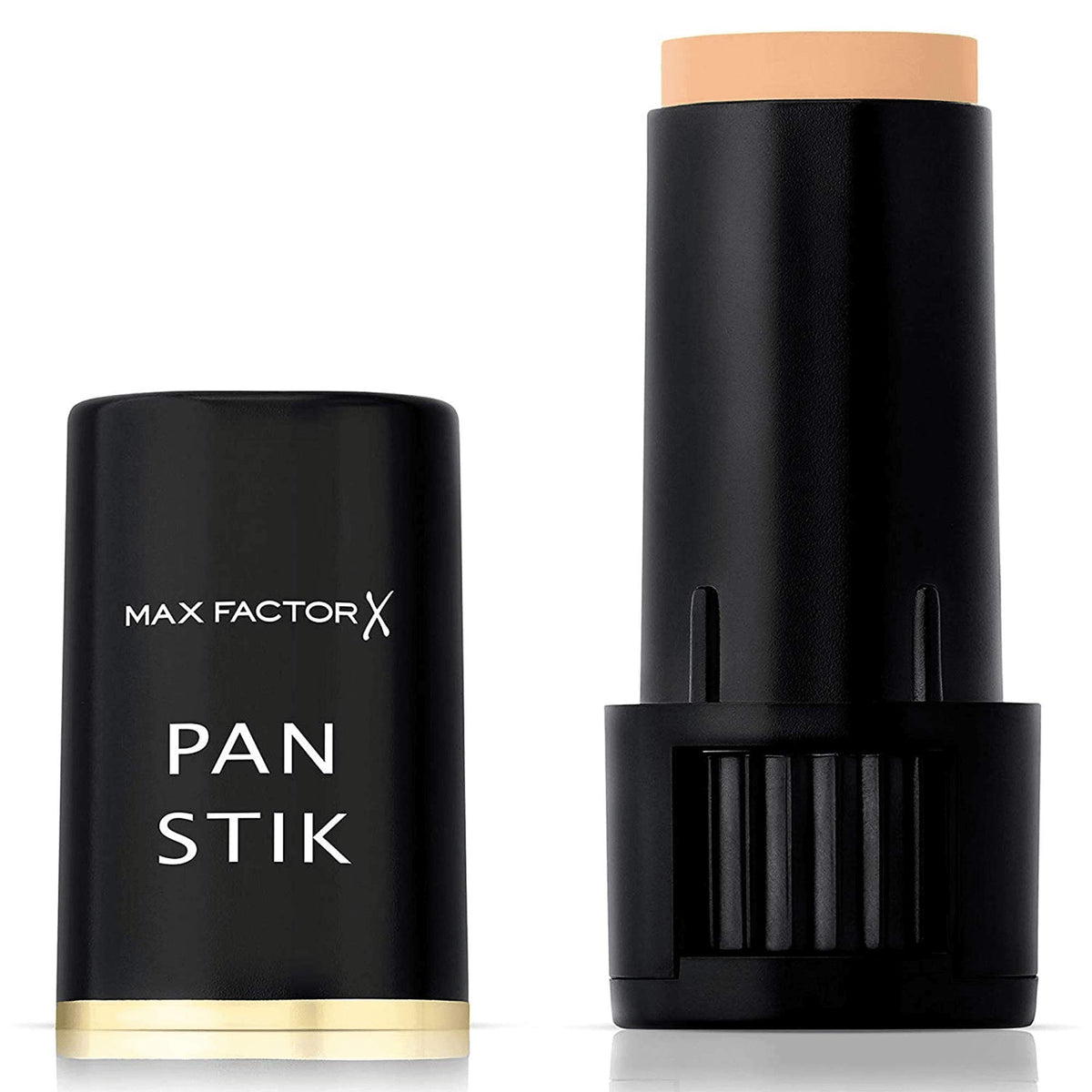 Max Factor Pan Stik Foundation, 25 Fair, Full Coverage and Smooth Texture for Dewy Skin Look, 9 g 774265