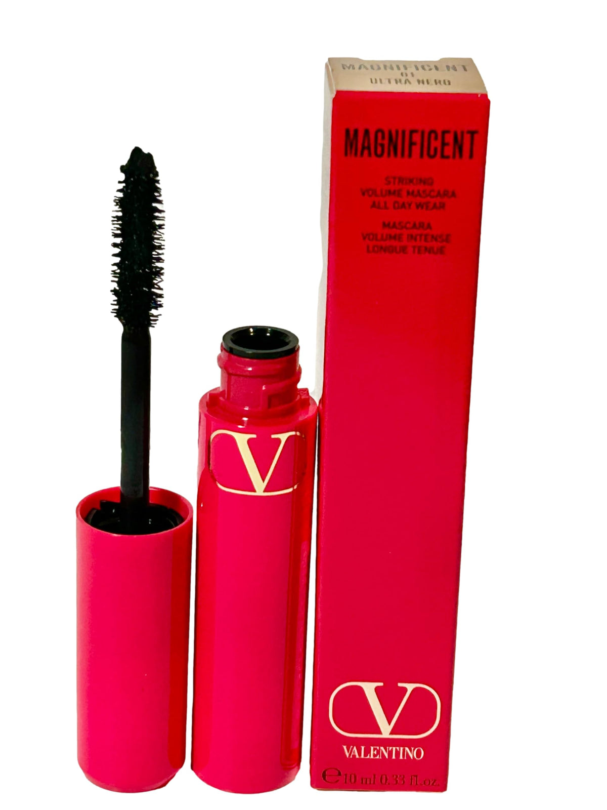 Valentino Magnificent Smudgeproof Volumizing Mascara