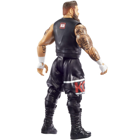 WWE Kevin Owens Action Figure, Posable 6-in Collectible for Ages 6 Years Old & Up