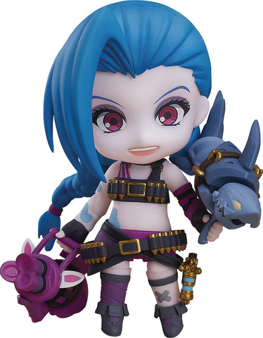 Good Smile Arts Shanghai League of Legends: Jinx Nendoroid Action Figure