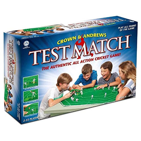 Test Match Cricket - The Authentic All Action Cricket Game For 2 Players