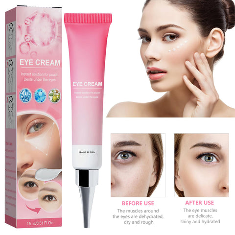 YOUSHEME Instant Under Eye Cream, Ream For Eye Bags, Moisturizing Eye Cream, Anti-Wrinkle Eye, Brightening Eyes Tightener Cream, Helps To Instantly Reduce The Puffy Eye Look?2pcs?