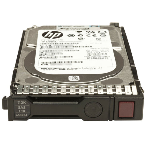 HP ISS 652749-B21 1TB 6G SAS 7.2K RPM SFF Gen8