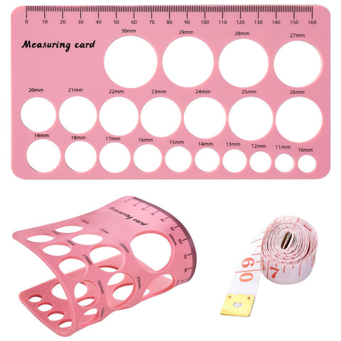 KISSBOBO Nipple Ruler, Essential Flange Sizing Measurement Tool for Breast Pump, Soft Silicone Flange Size Measure, Breast Flange Measuring Tool, Must-Have for New Mums/WomenÃƒÆ’Ã‚Â¯Ãƒâ€šÃ‚Â¼Ãƒâ€¹Ã¢â‚¬Â Pink ÃƒÆ’Ã‚Â¯Ãƒâ€šÃ‚Â¼ÃƒÂ¢Ã¢â€šÂ¬Ã‚Â°