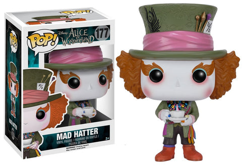 Funko POP Disney: Alice in Wonderland Action Figure - Mad Hatter, Multicolor, 6709