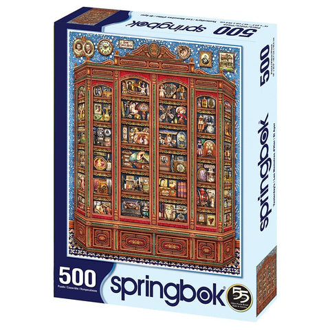 Springbok's 500 Piece Jigsaw Puzzle Yesterdays - Made in USA