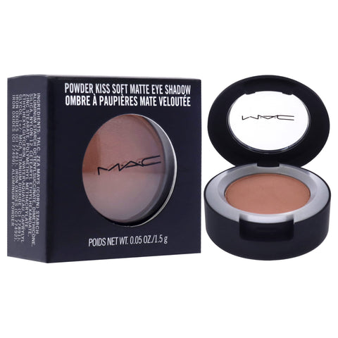 MAC Powder Kiss Eyeshadow - What Clout Eye Shadow Women 0.05 oz