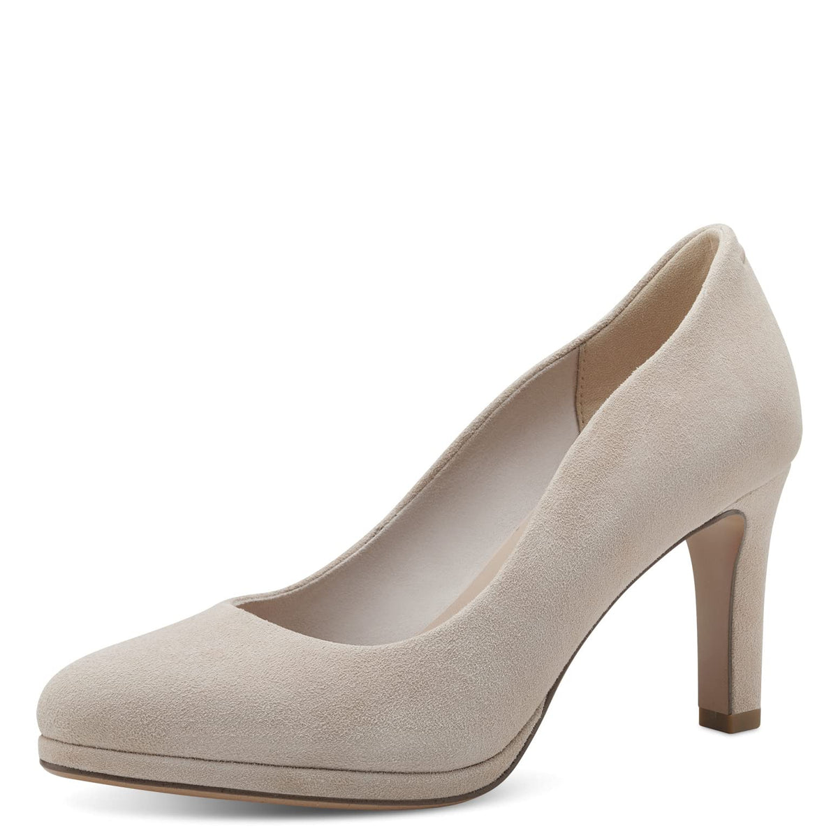 Tamaris Women' 1-1-22411-20 Pump, Beige Ivory, 8 UK