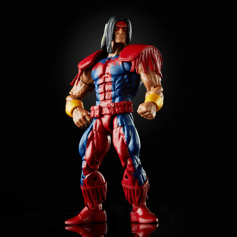 Marvel Hasbro Legends Series Collection 6-inch Warpath Action Figure Toy Premium Design and 2 Accessories