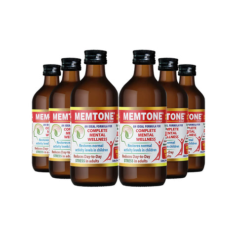 AIMIL Memtone Syrup | Ayurvedic Medicine | Pack of 6