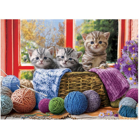 Knittin' Kittens