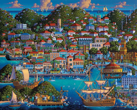 Dowdle Jigsaw Puzzle - St. Thomas - 500 Piece