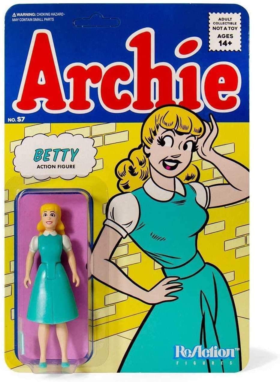 Super7 Betty Archie Reaction Action Figure