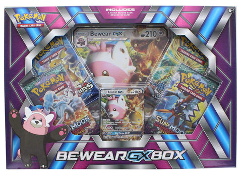 Pokemon TCG Bewear-Gx Box