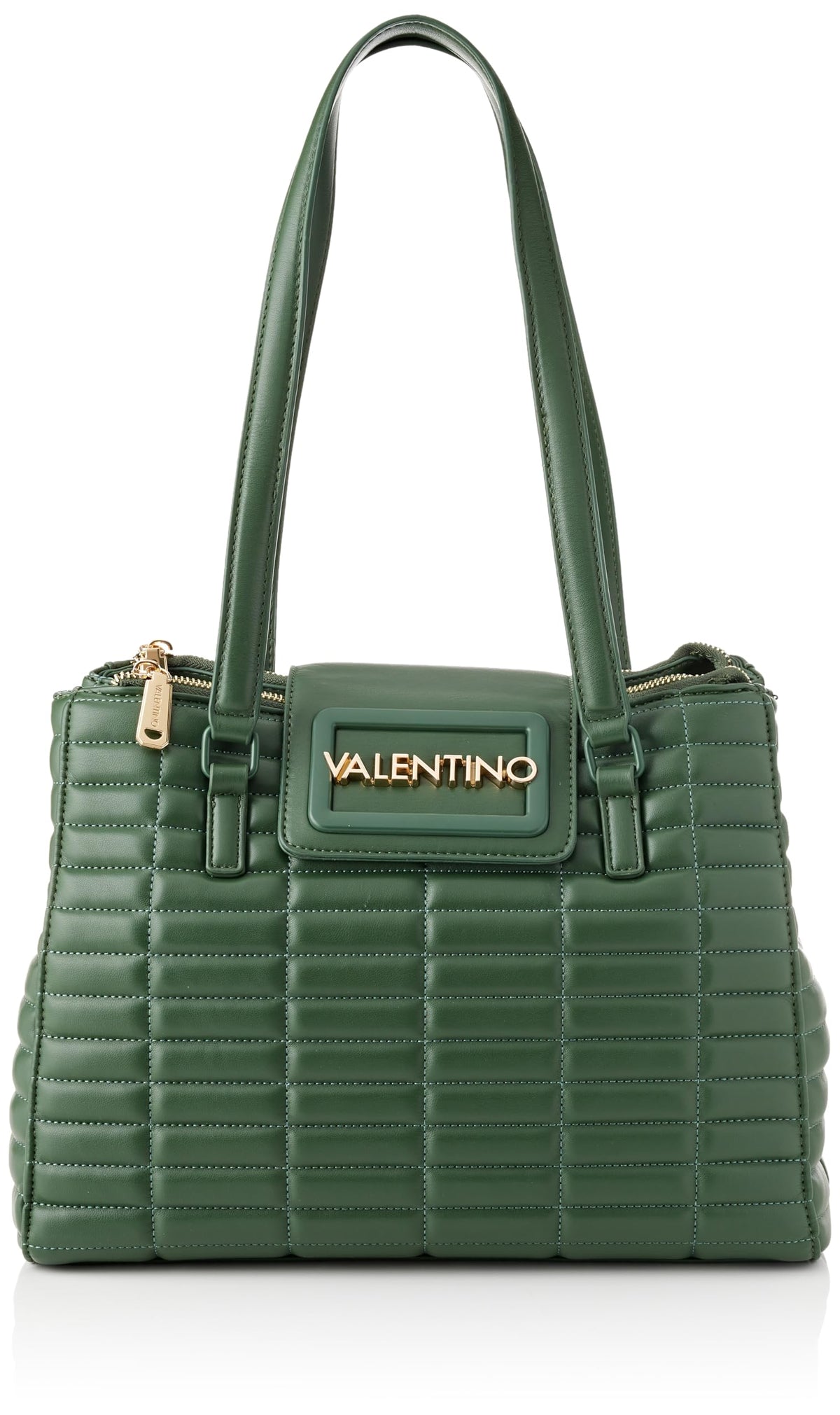 Valentino Shopping Quilt Military One Size Female, Militare (Military), One Size, Casual