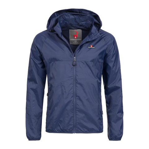 HÃ¶henhorn 1O12 Rigi Herren Regen Jacke Outdoor Rain Freizeitjacke D.Blau Gr XL Navy