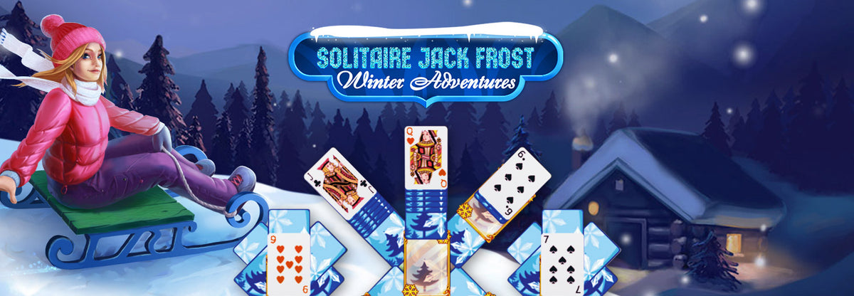 Solitaire Jack Frost: Winter Adventures [Download]