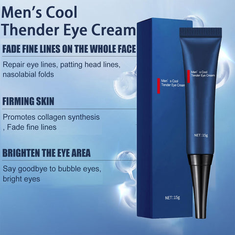 Mens Eye Cream Anti Aging, Awaken Peptide Lifting Eye Gel, Caffeine Eye Cream for Dark Circles and Puffiness, Men's Moisturizing Eye Cream,Under Eye Cream Wrinkles,Fine Lines, Bags Under Eyes