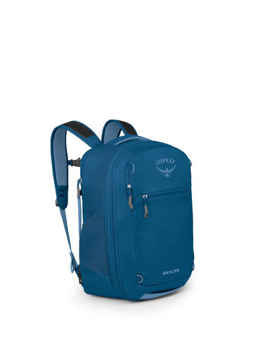 Osprey Daylite Expandable 26+6 Travel Pack, Night Shift Blue