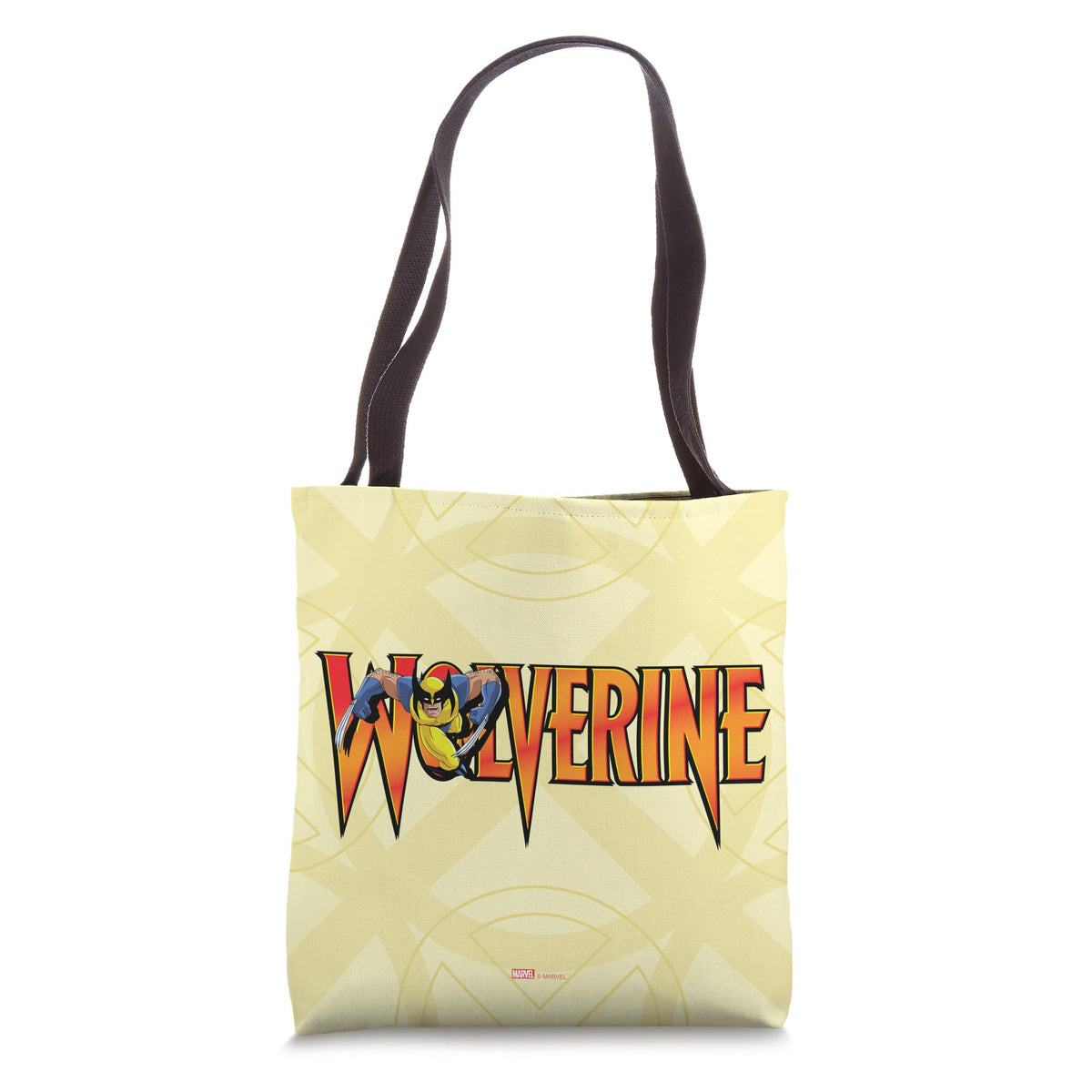 Marvel X-Men Wolverine Retro Tote Bag